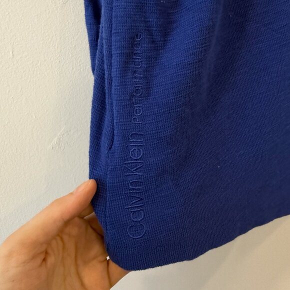 Calvin Klein Performance Sport Zip-Up Hoodie Sweater - 3X - Picture 7 of 9